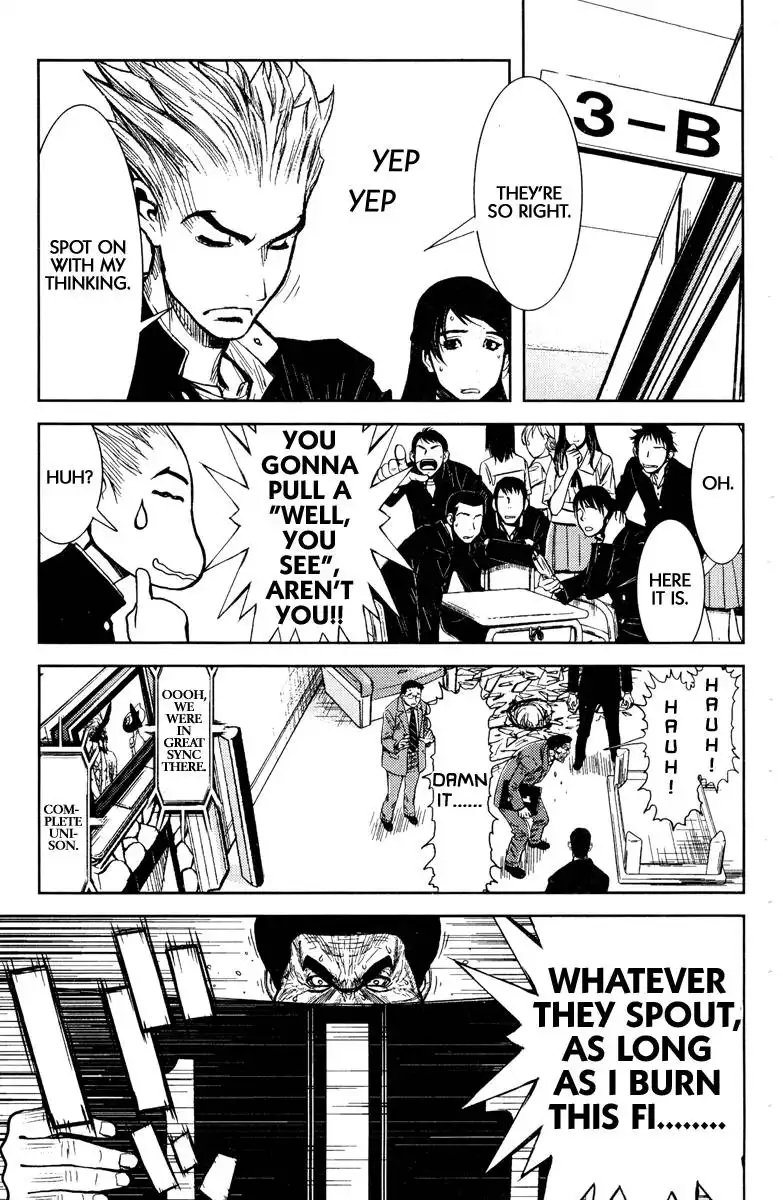 Akumetsu Chapter 89