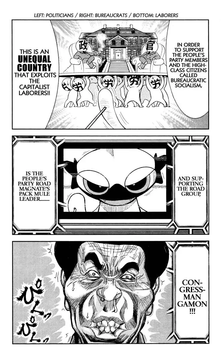 Akumetsu Chapter 89