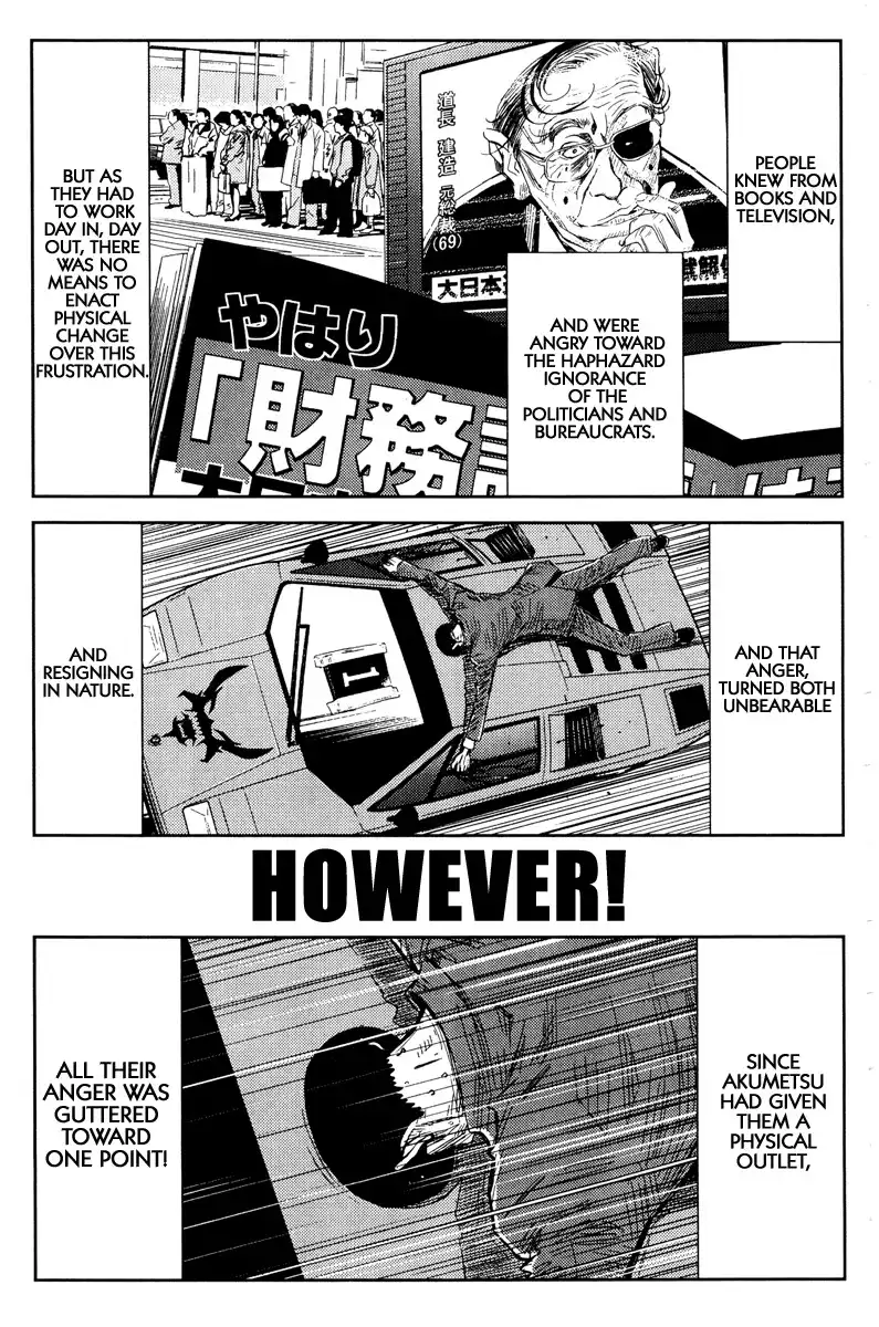 Akumetsu Chapter 90 11