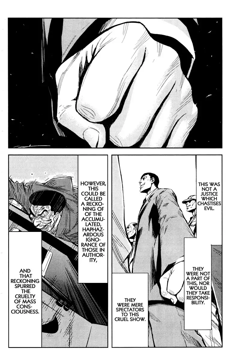 Akumetsu Chapter 90