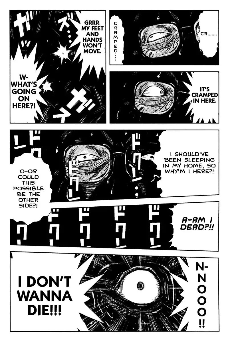 Akumetsu Chapter 92