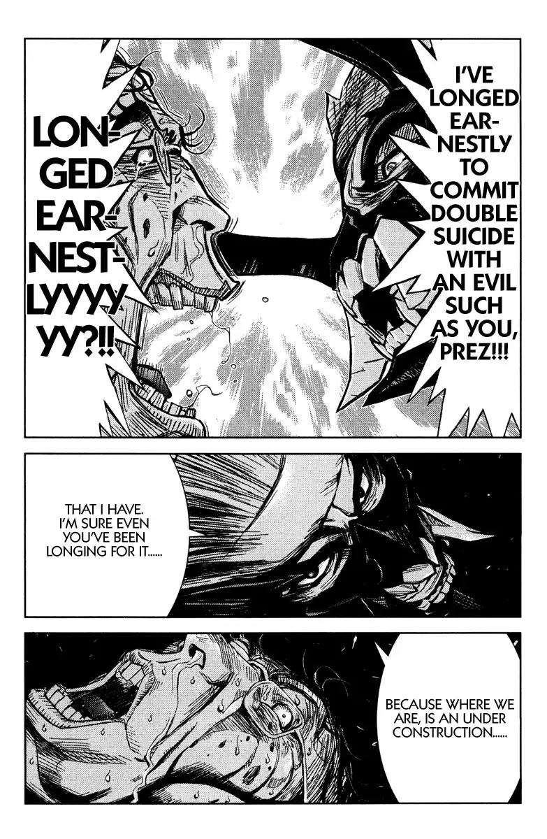 Akumetsu Chapter 95