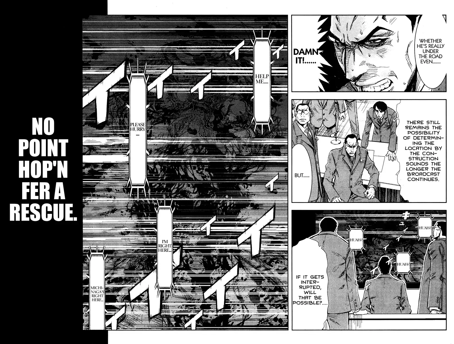 Akumetsu Chapter 97