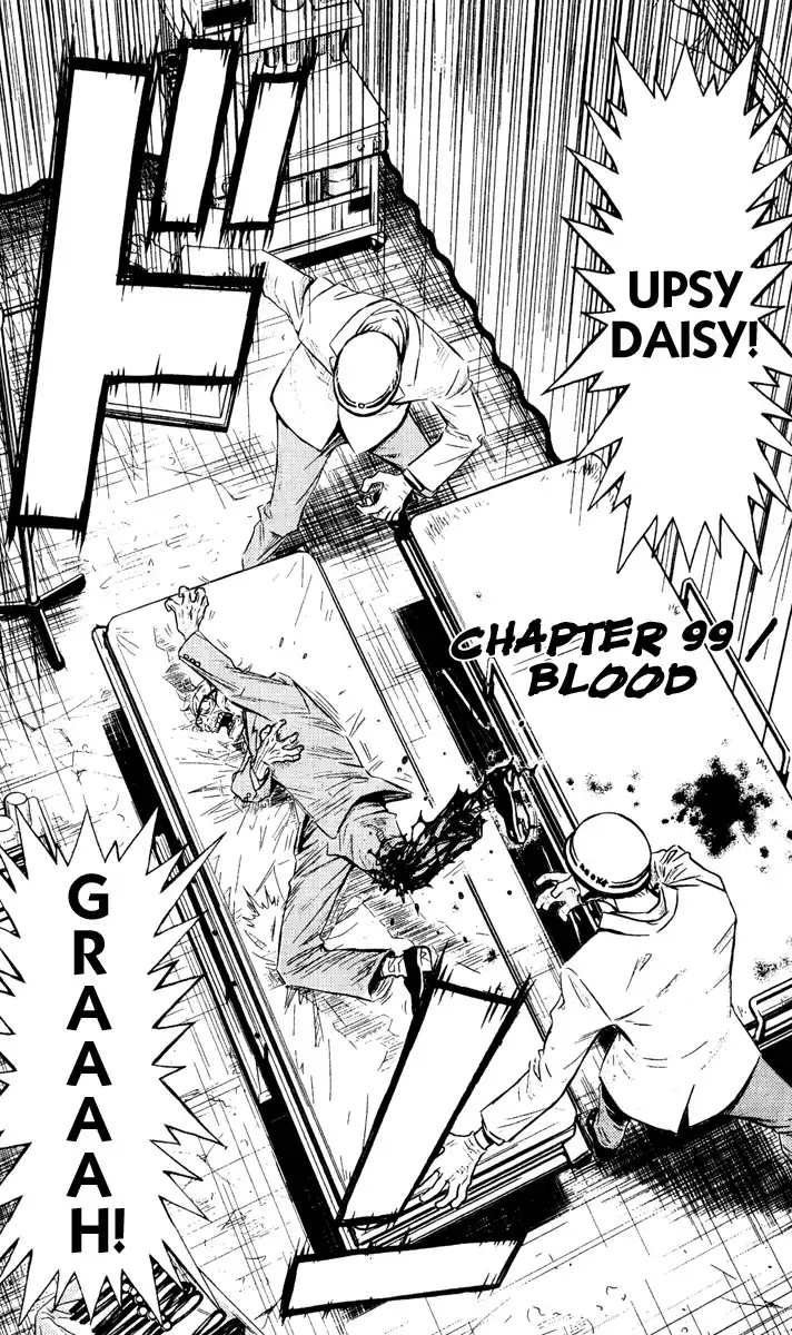 Akumetsu Chapter 99