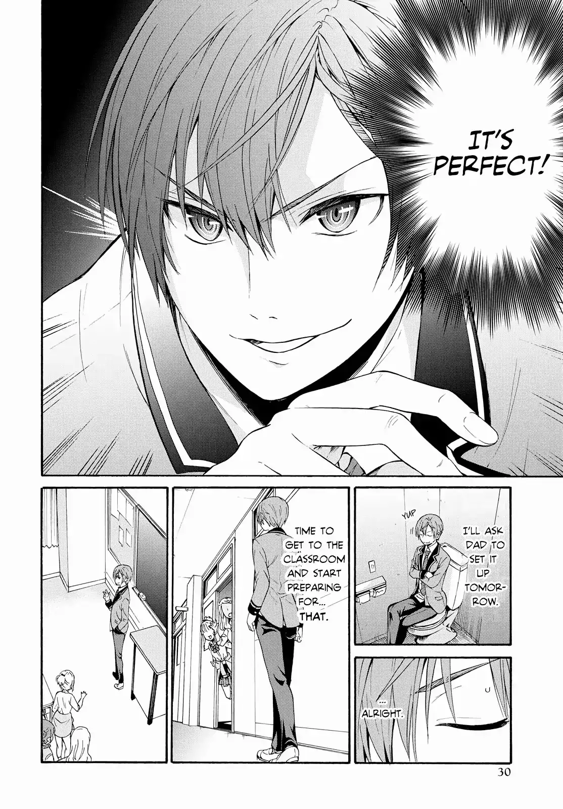 Akuyaku Ouji wa Koi ga Dekinai Chapter 1