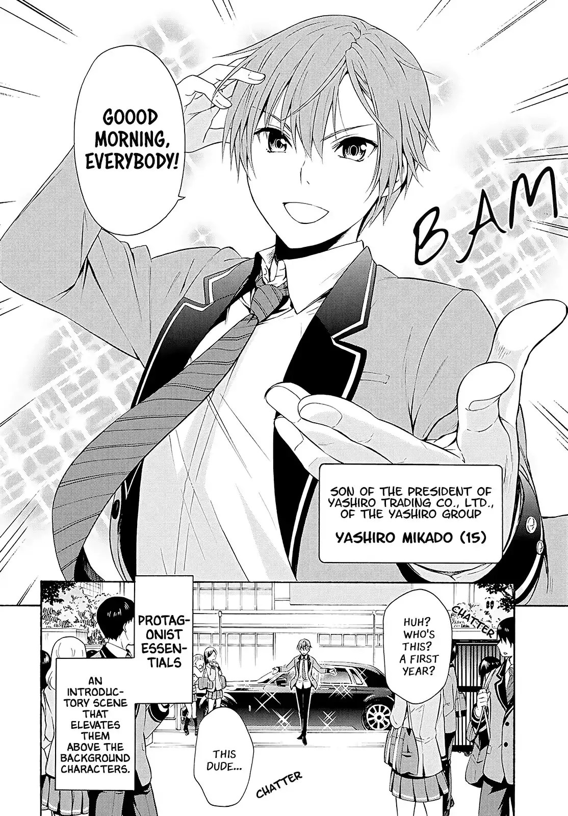 Akuyaku Ouji wa Koi ga Dekinai Chapter 1