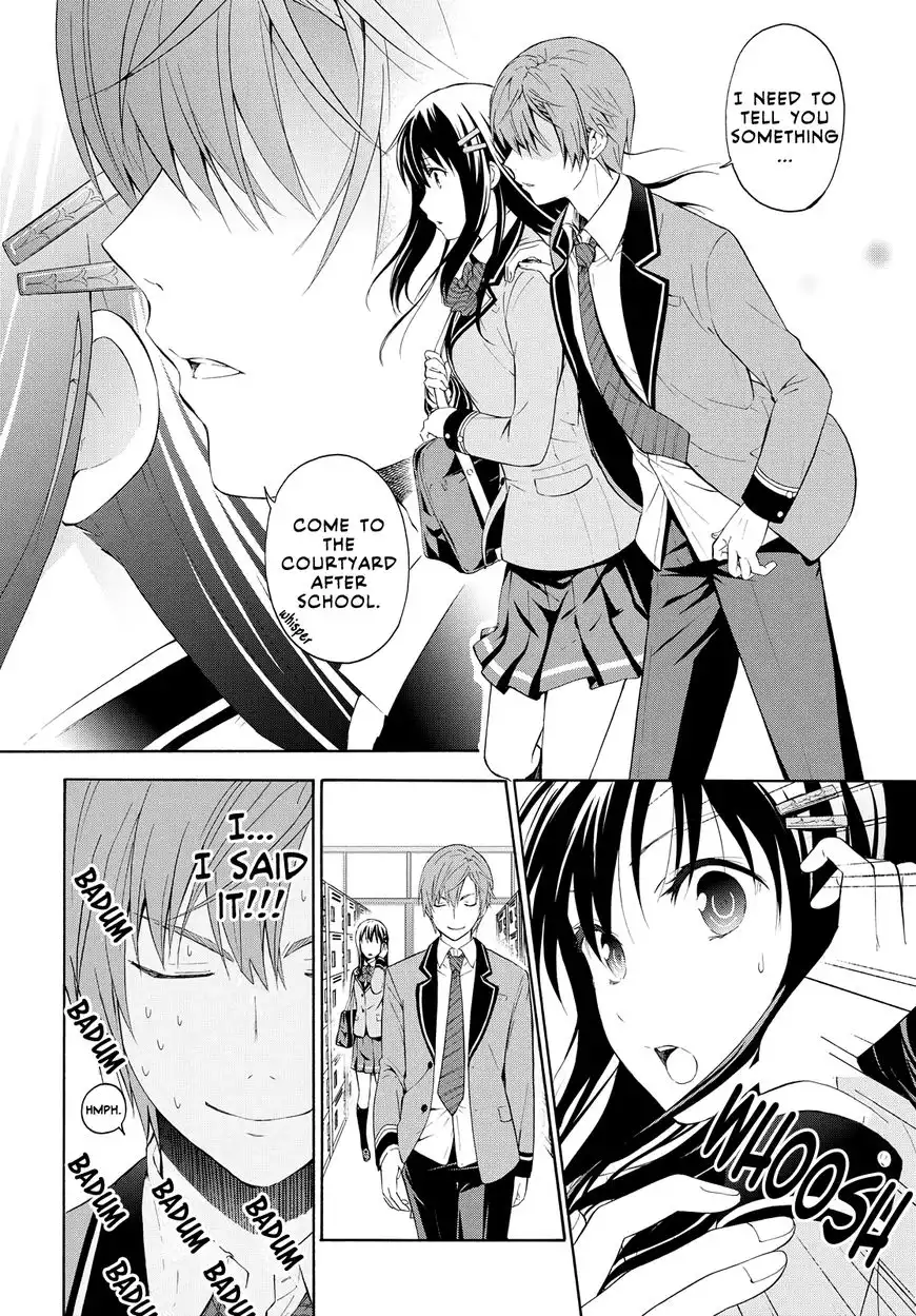 Akuyaku Ouji wa Koi ga Dekinai Chapter 2