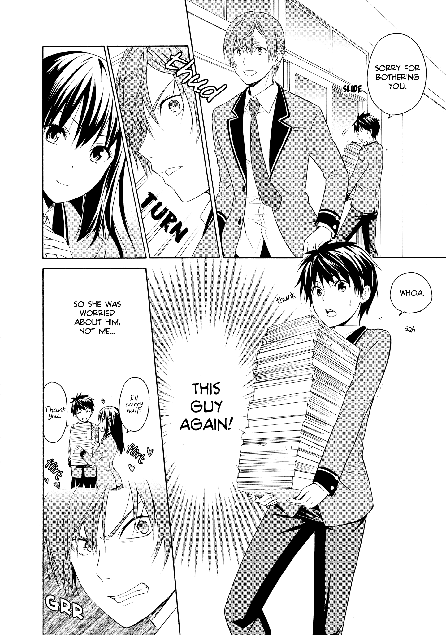 Akuyaku Ouji wa Koi ga Dekinai Chapter 3