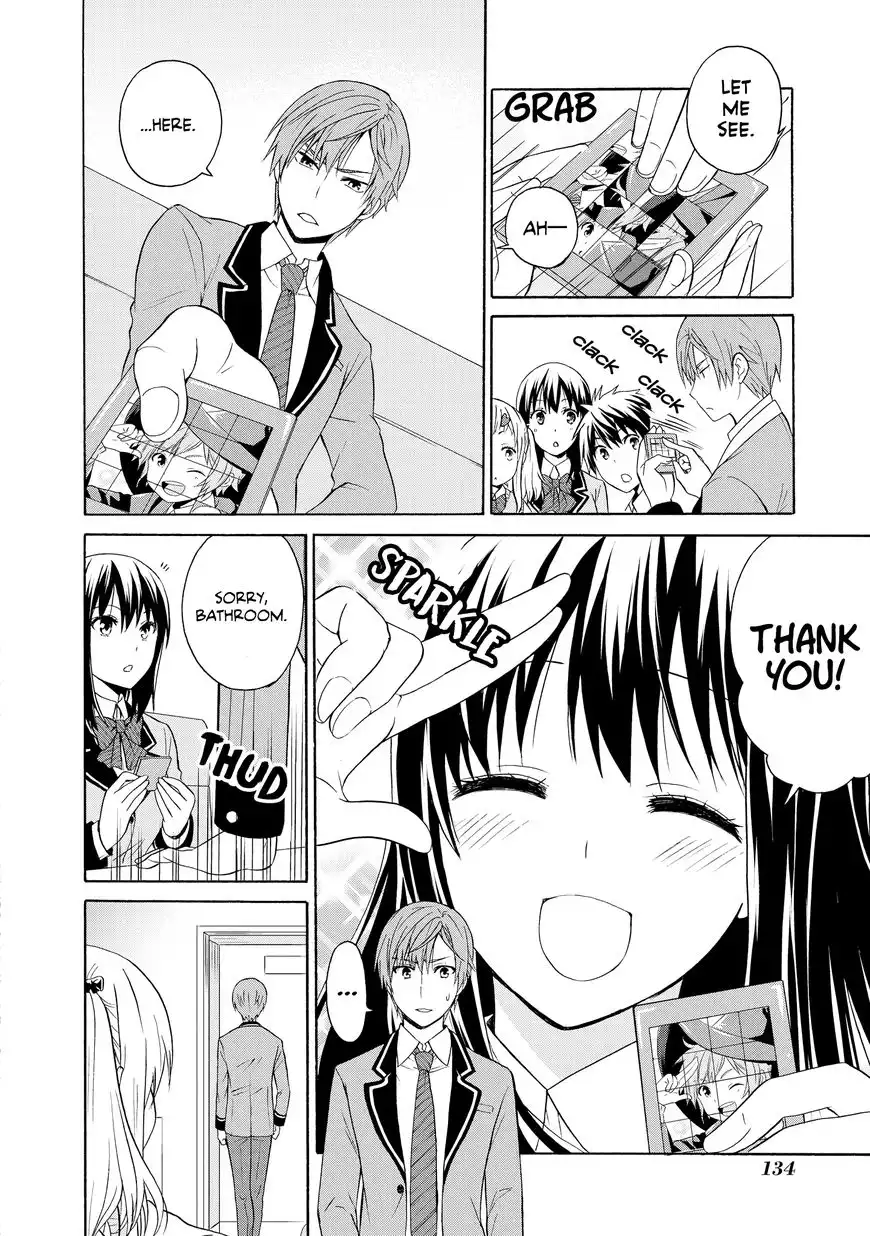 Akuyaku Ouji wa Koi ga Dekinai Chapter 4