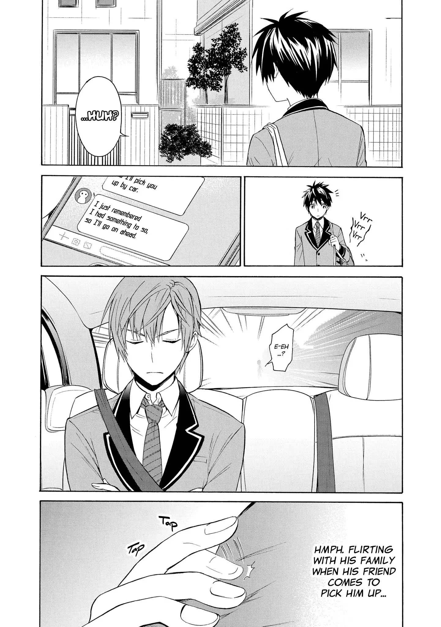 Akuyaku Ouji wa Koi ga Dekinai Chapter 6