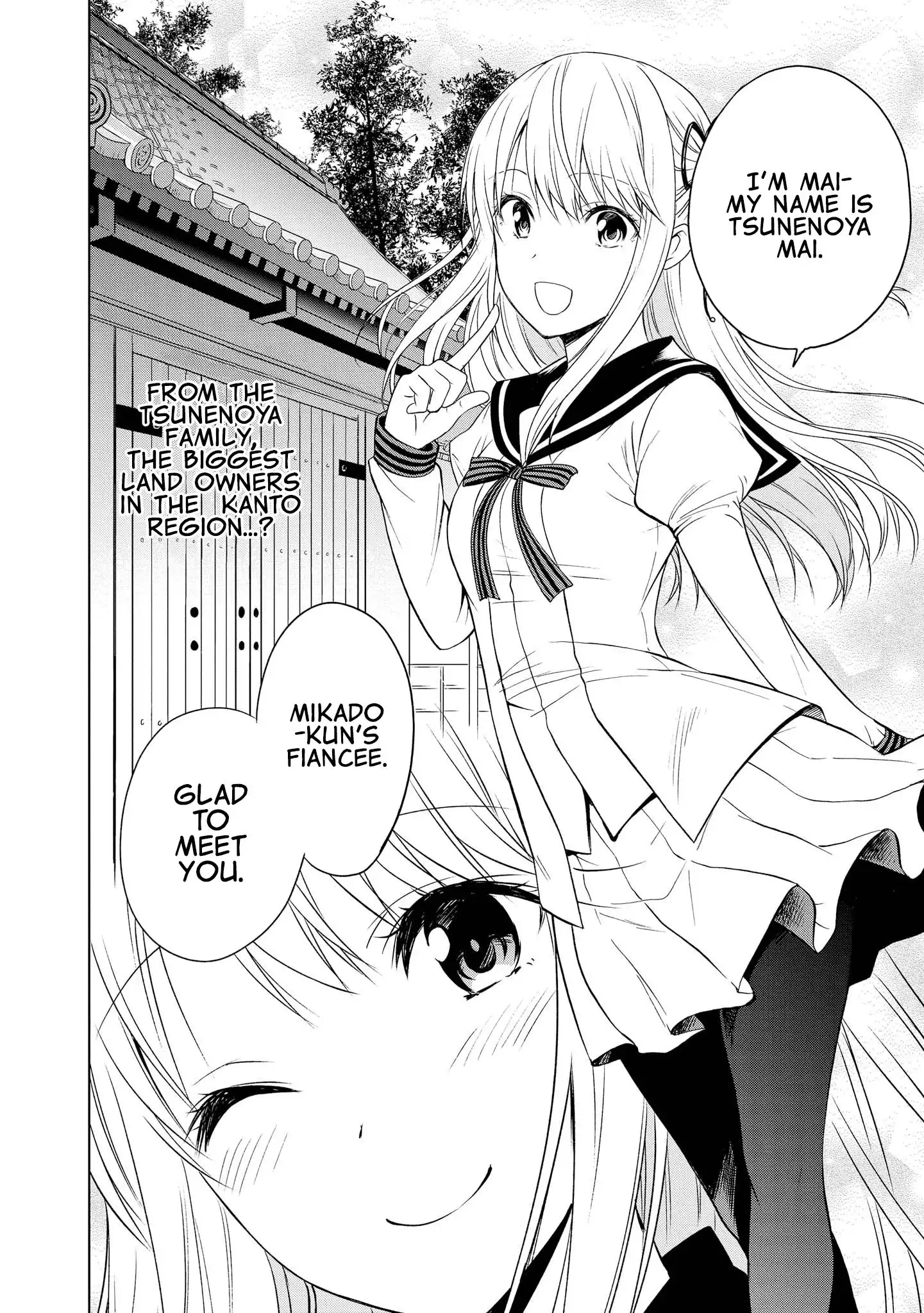 Akuyaku Ouji wa Koi ga Dekinai Chapter 7