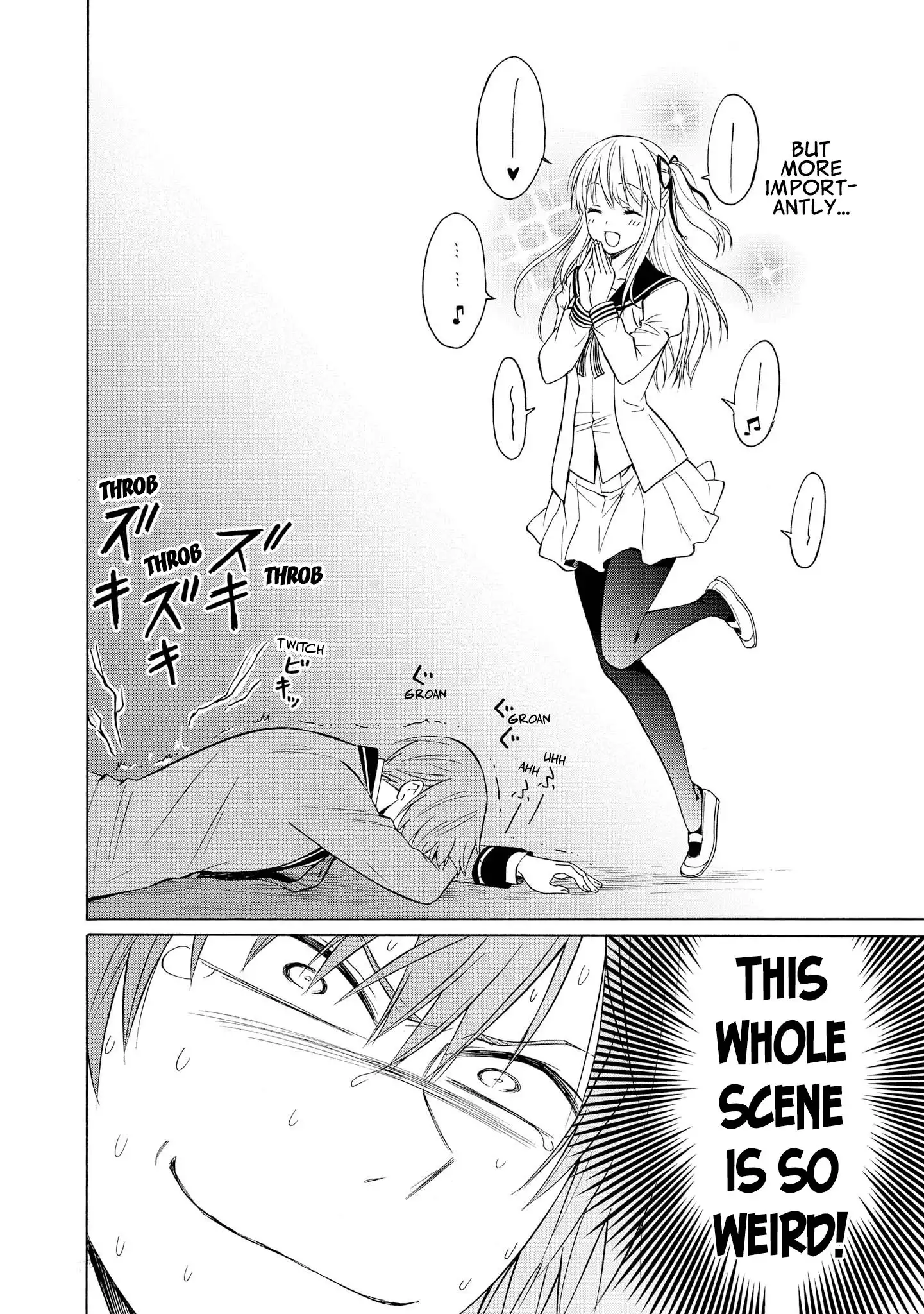 Akuyaku Ouji wa Koi ga Dekinai Chapter 7