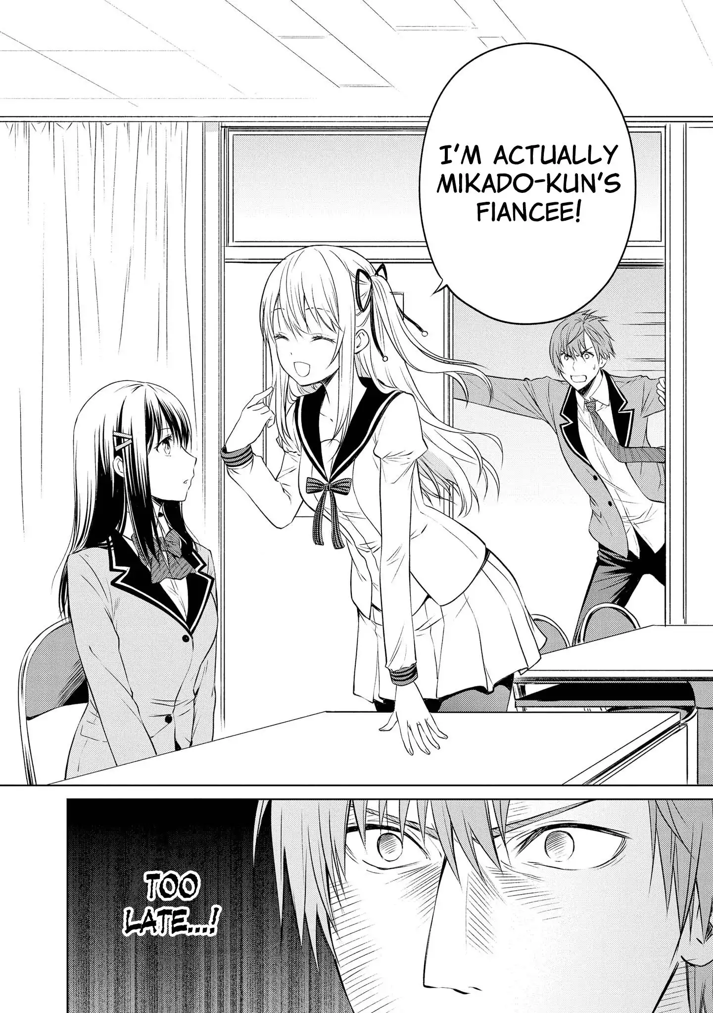 Akuyaku Ouji wa Koi ga Dekinai Chapter 8