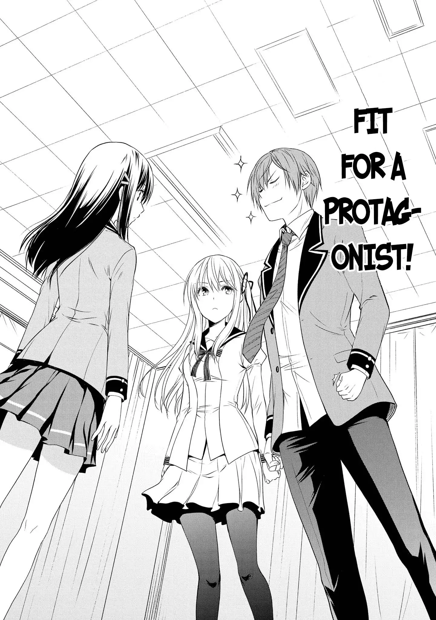 Akuyaku Ouji wa Koi ga Dekinai Chapter 8