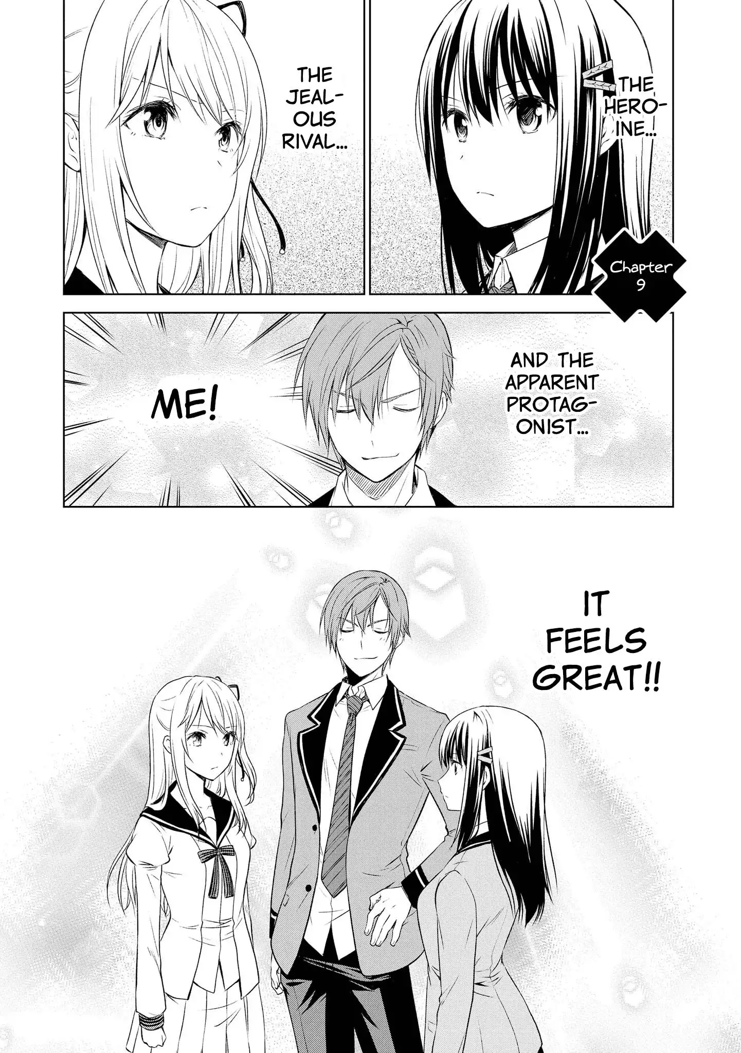 Akuyaku Ouji wa Koi ga Dekinai Chapter 9