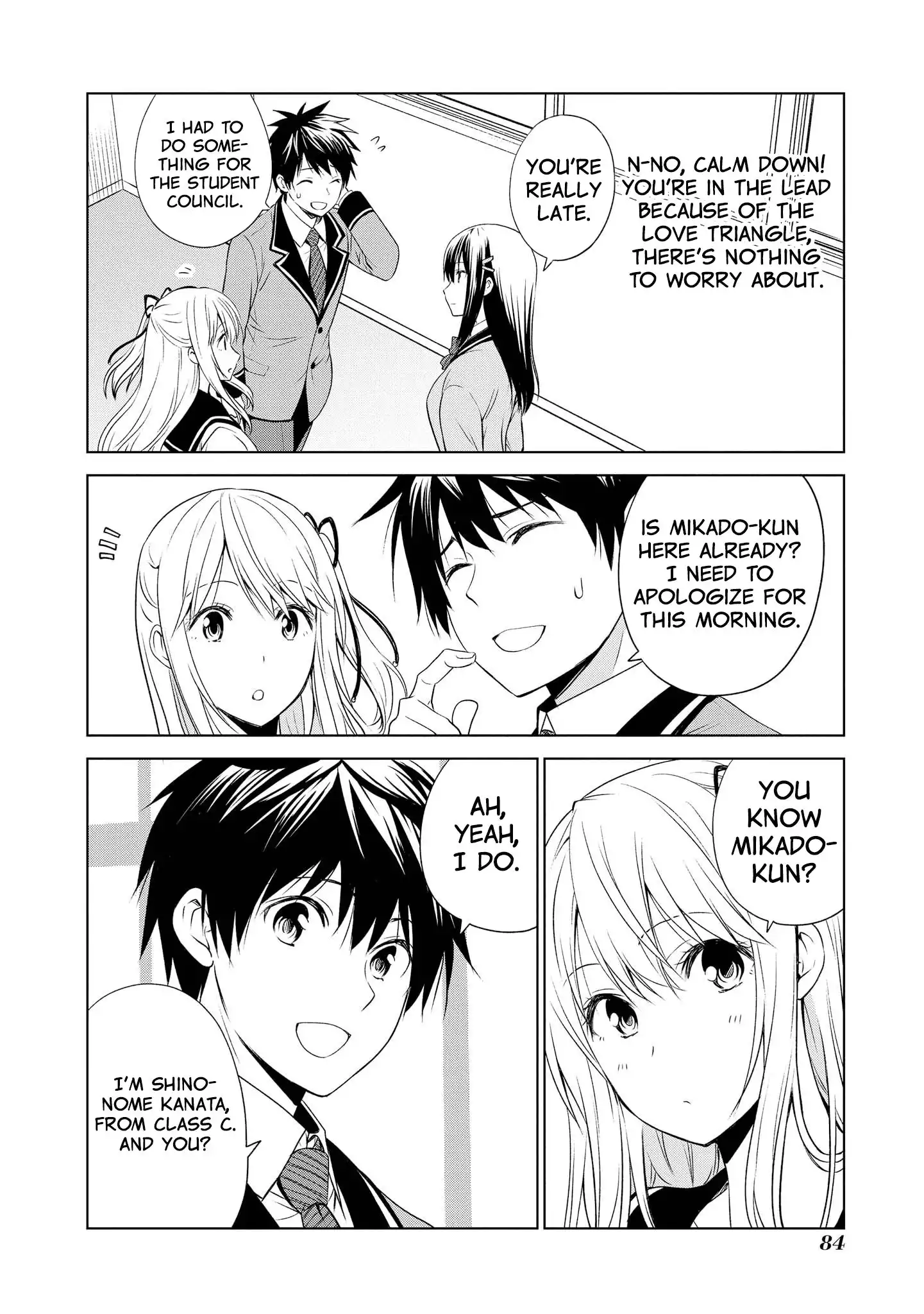 Akuyaku Ouji wa Koi ga Dekinai Chapter 9