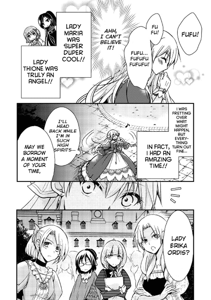 Akuyaku Reijou ni Narimashita. Chapter 2