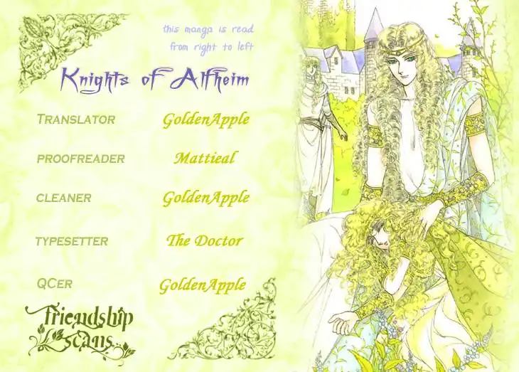 Alfheim no Kishi Chapter 3