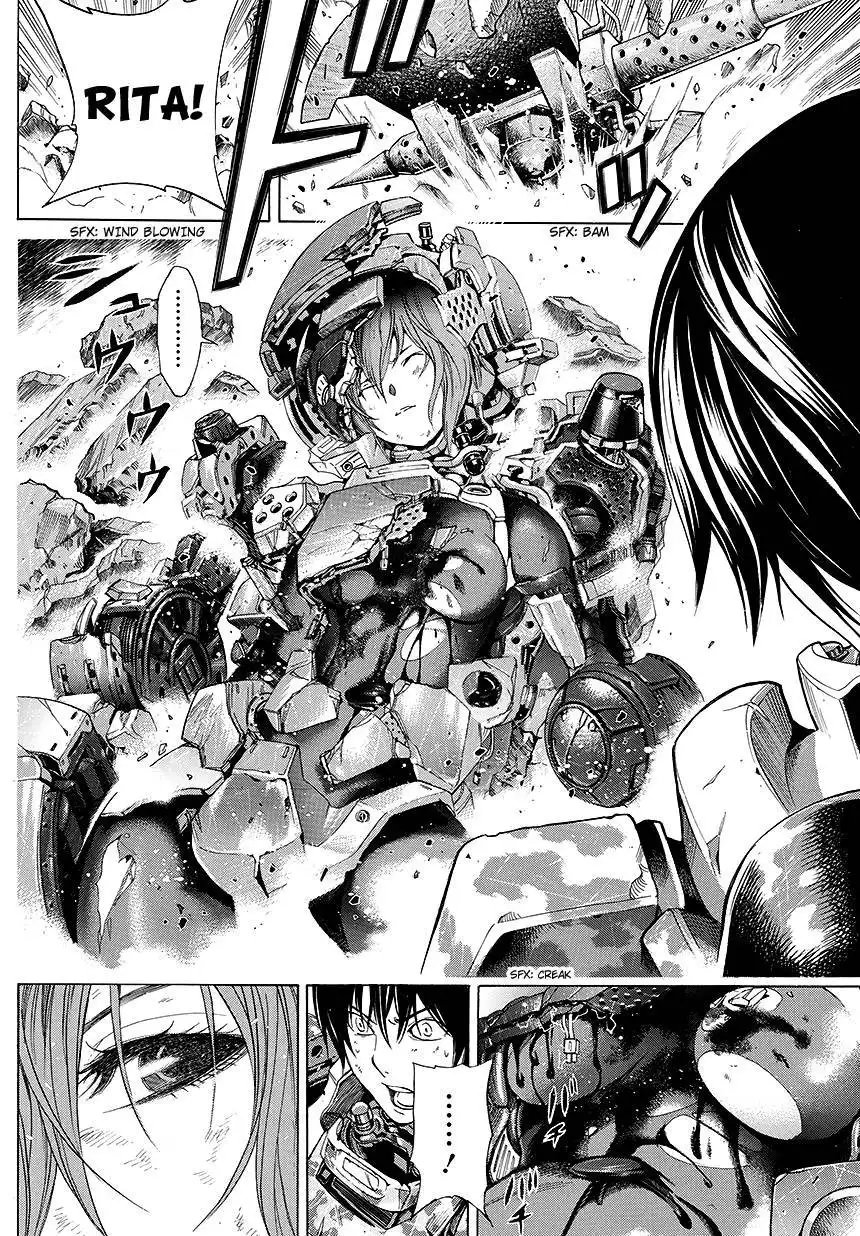 All You Need Is Kill Chapter 17