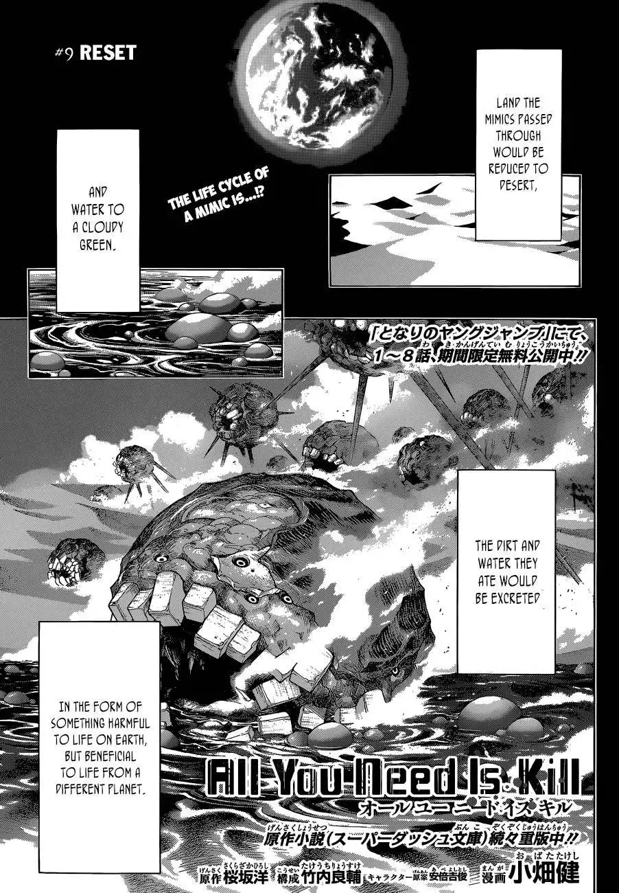 All You Need Is Kill Chapter 9