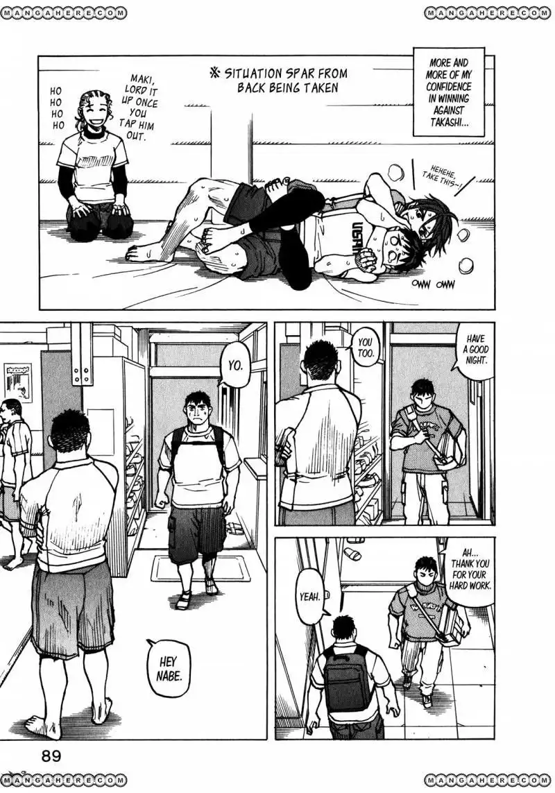 All-Rounder Meguru Chapter 100