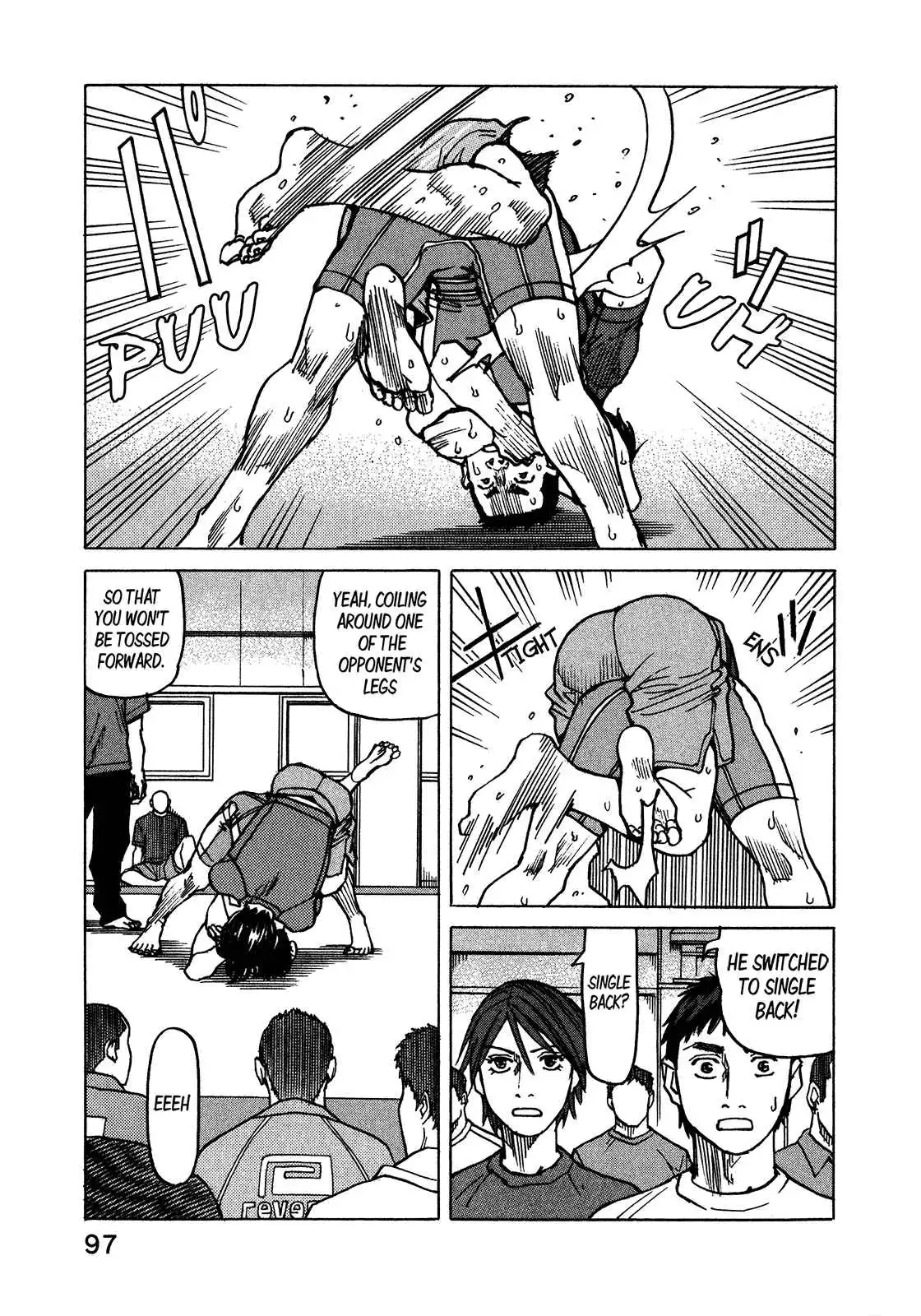 All-Rounder Meguru Chapter 109