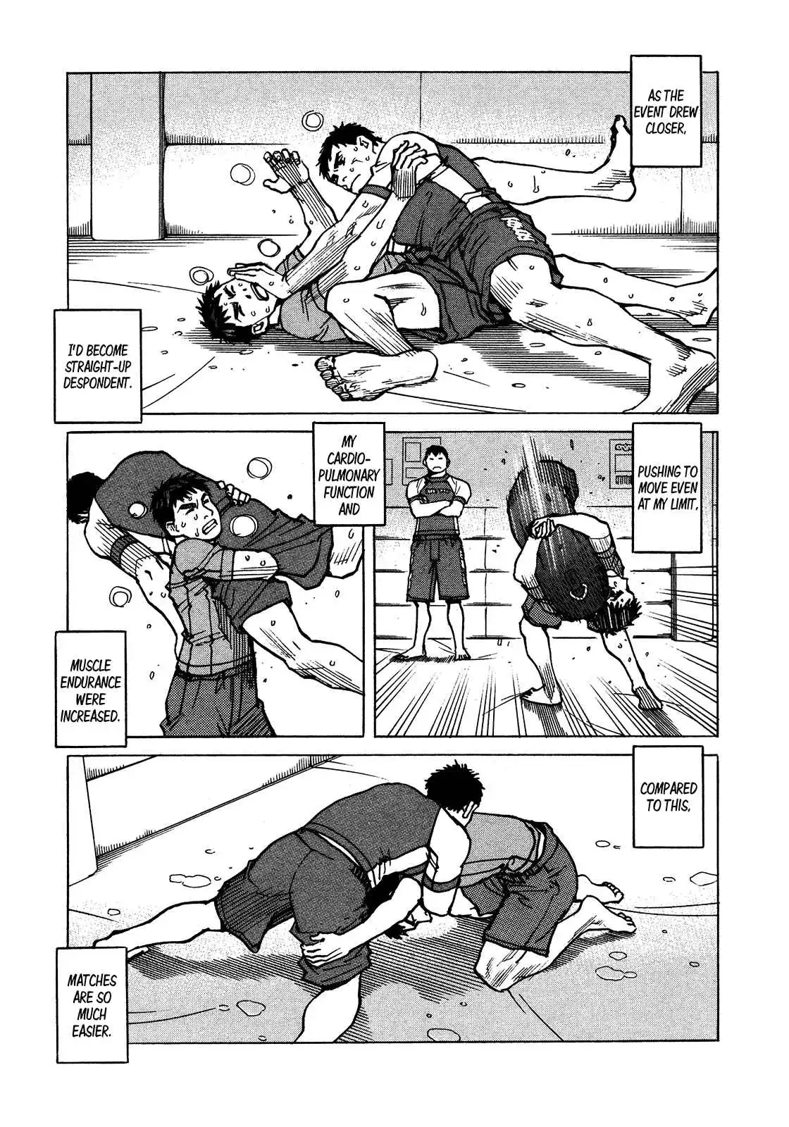 All-Rounder Meguru Chapter 116