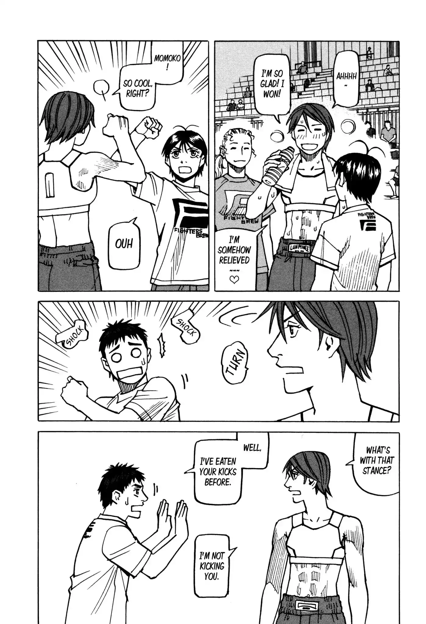 All-Rounder Meguru Chapter 138