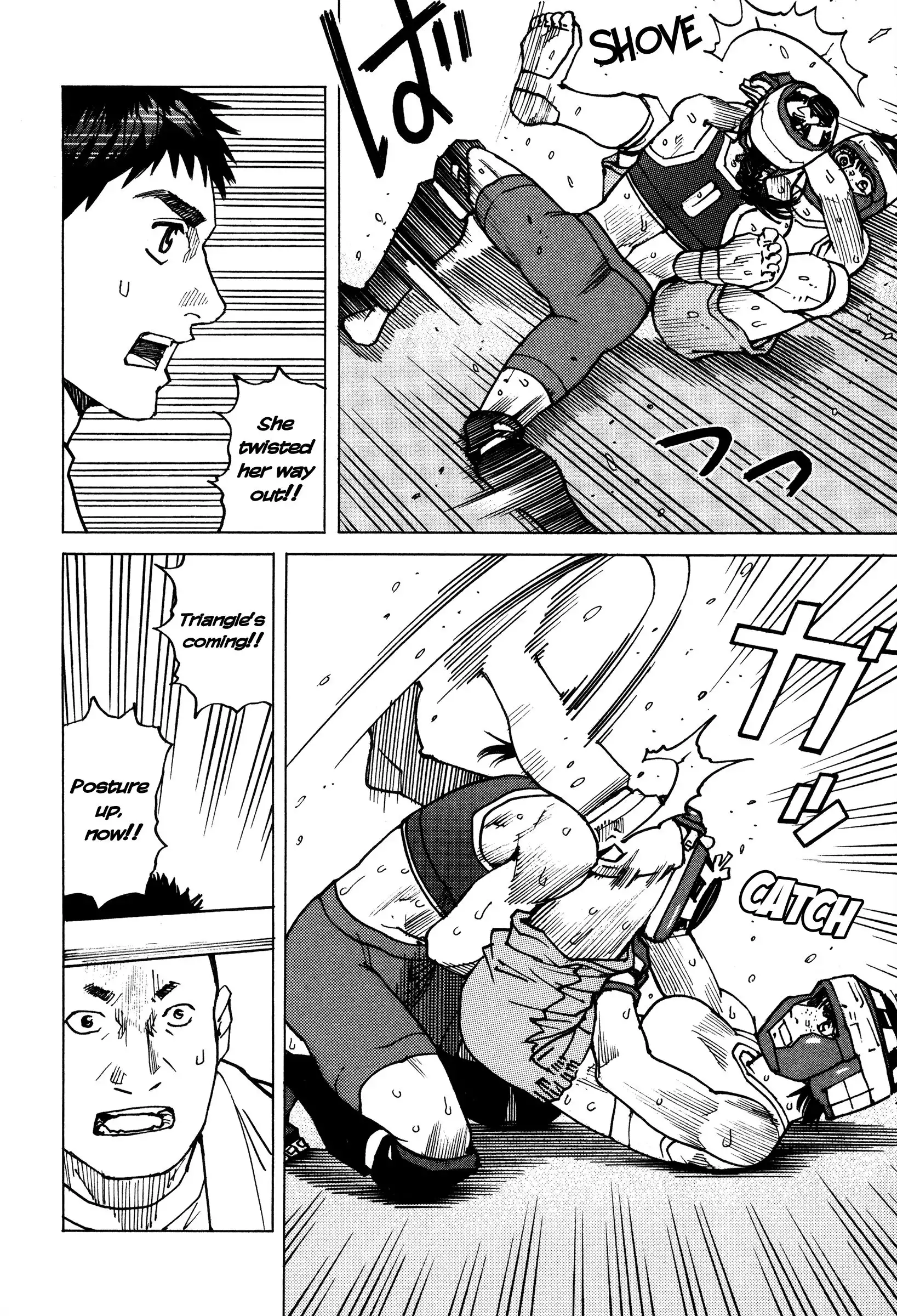 All-Rounder Meguru Chapter 141