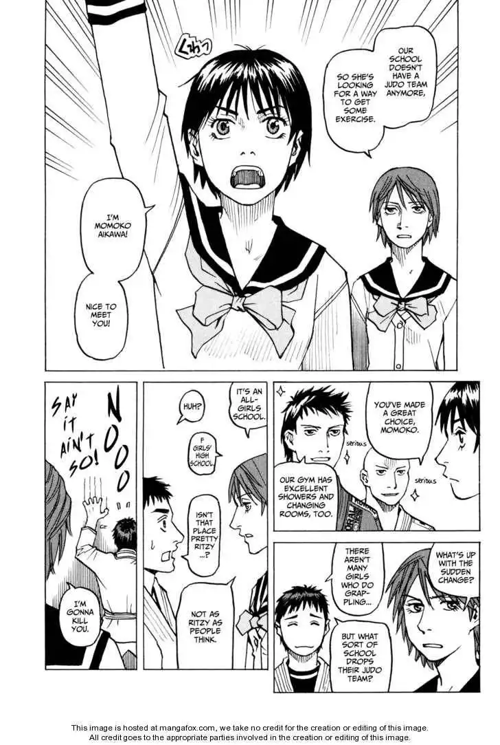 All-Rounder Meguru Chapter 25