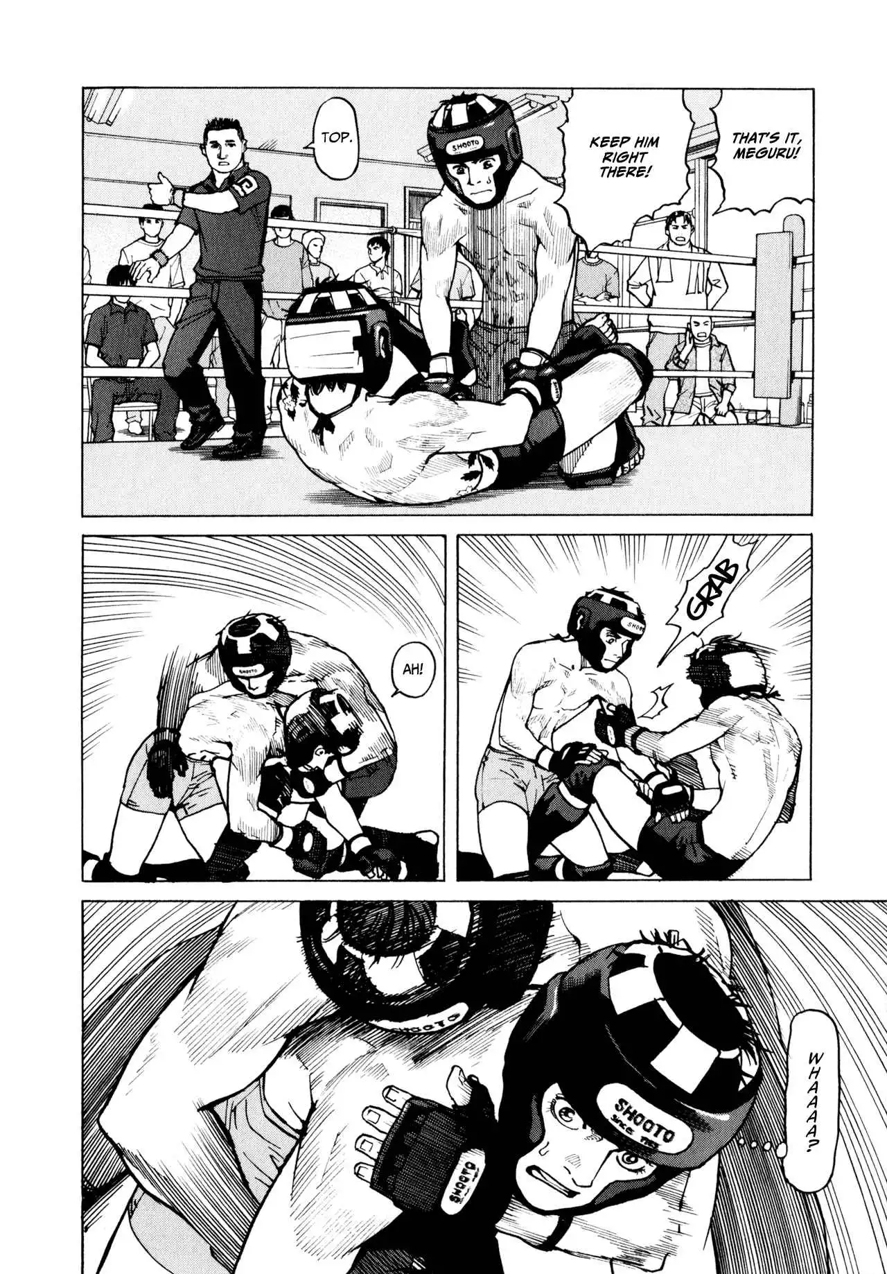 All-Rounder Meguru Chapter 3