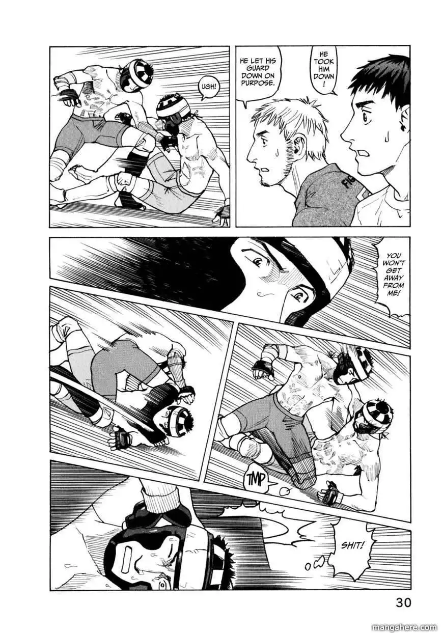 All-Rounder Meguru Chapter 30