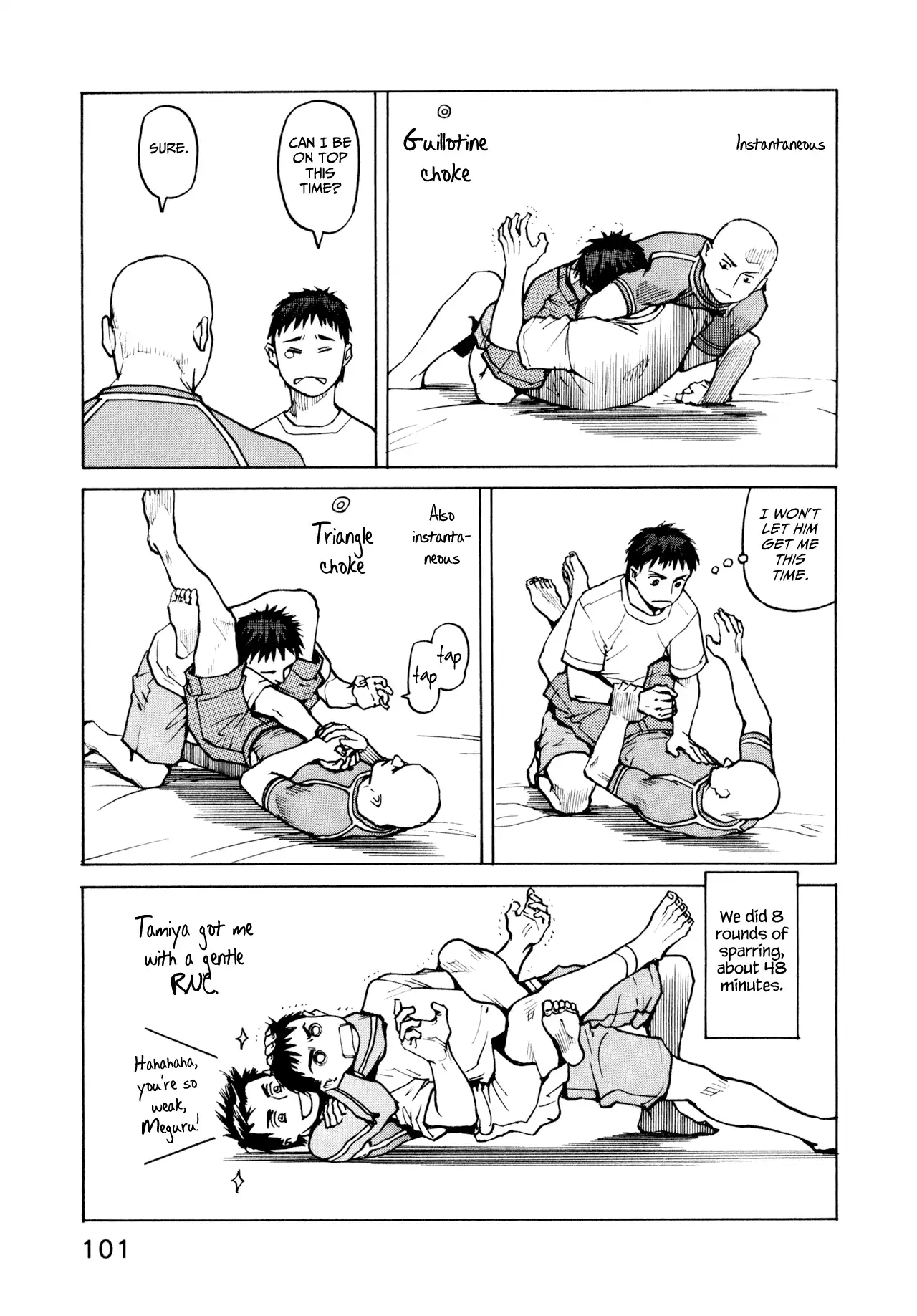 All-Rounder Meguru Chapter 4