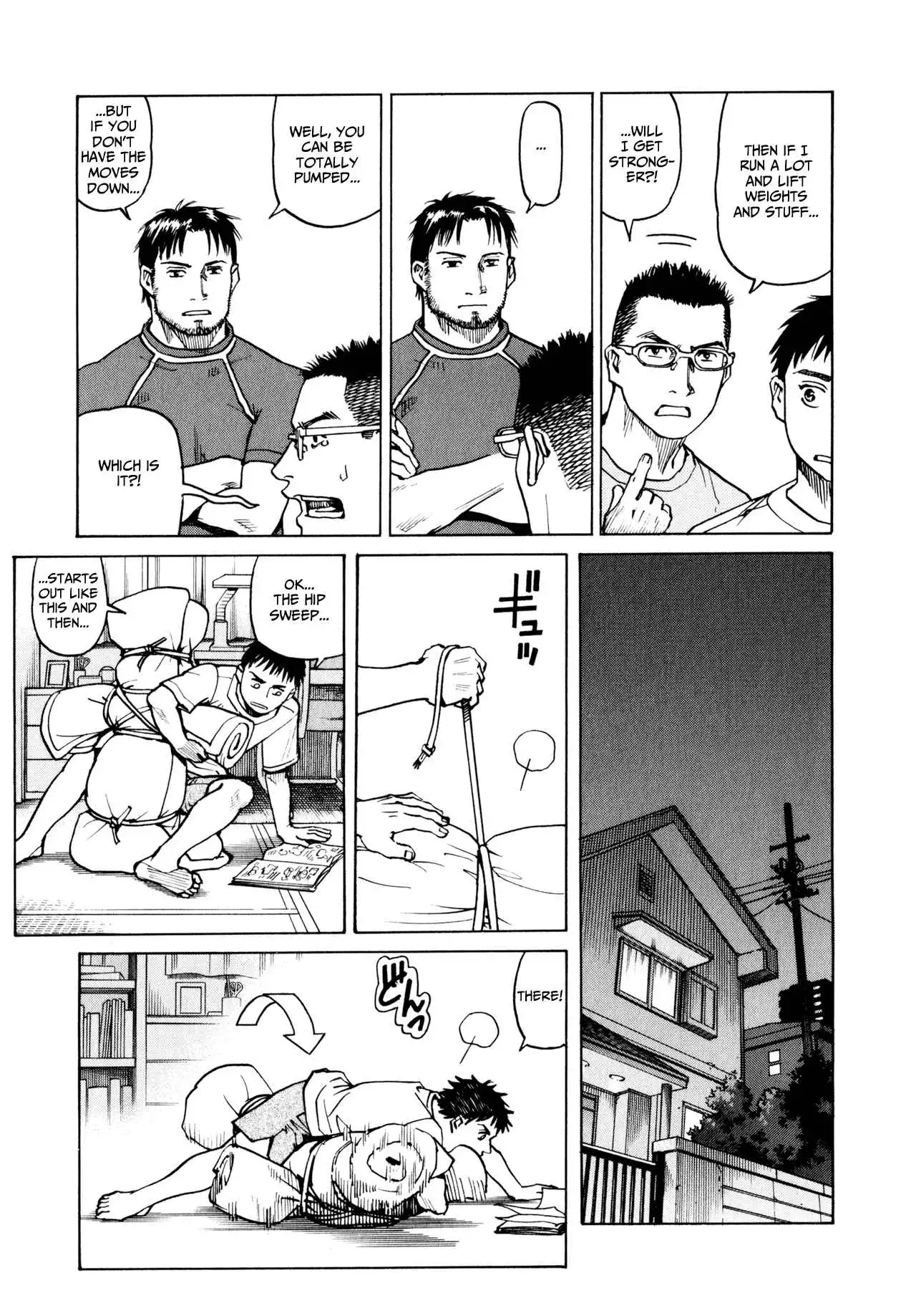 All-Rounder Meguru Chapter 4