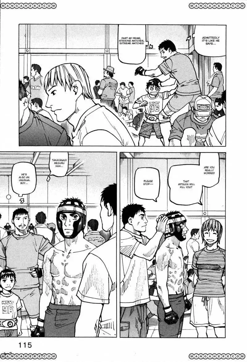 All-Rounder Meguru Chapter 83