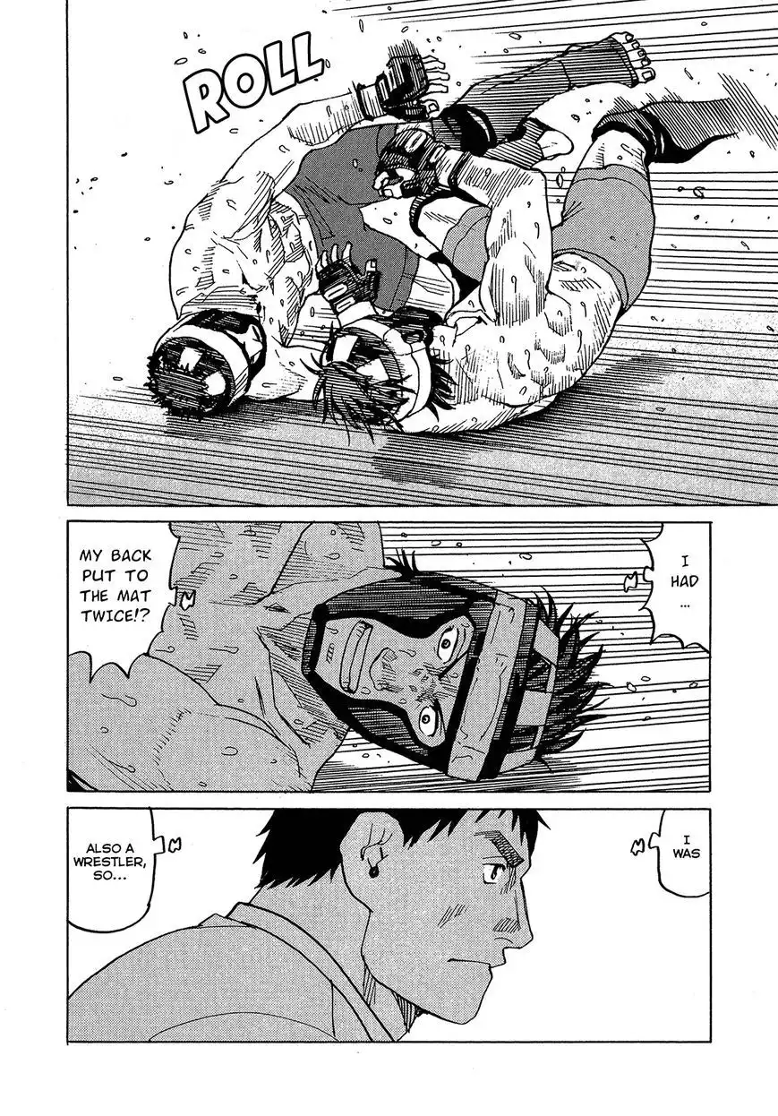 All-Rounder Meguru Chapter 88