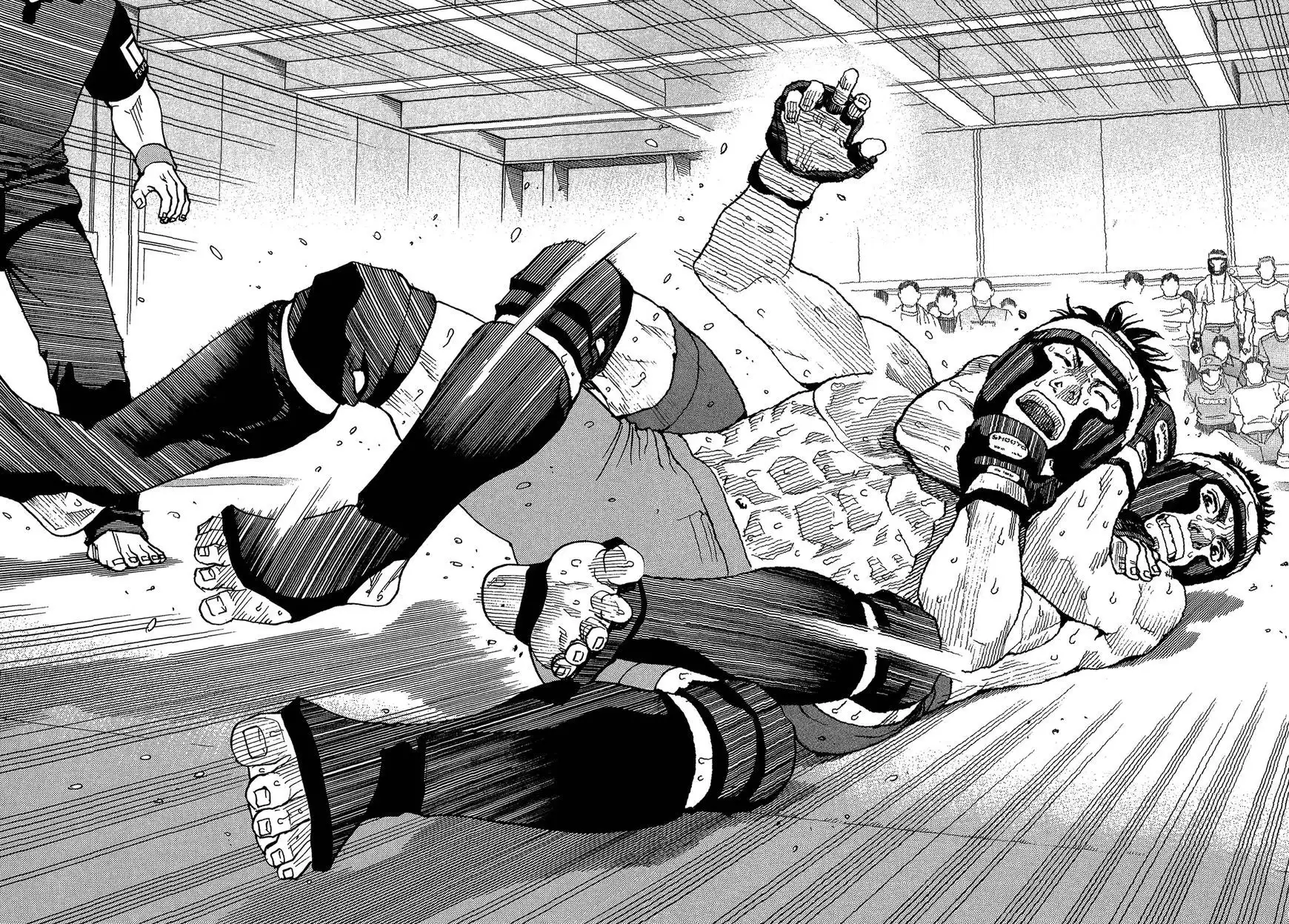 All-Rounder Meguru Chapter 88