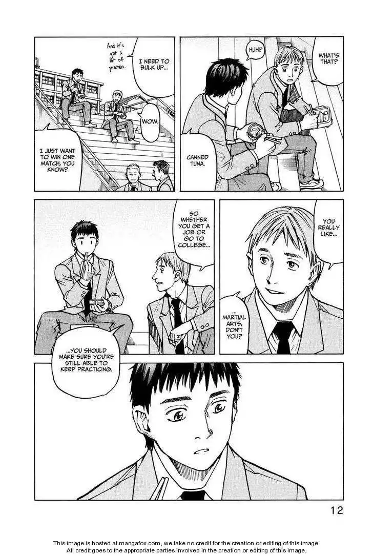 All-Rounder Meguru Chapter 9