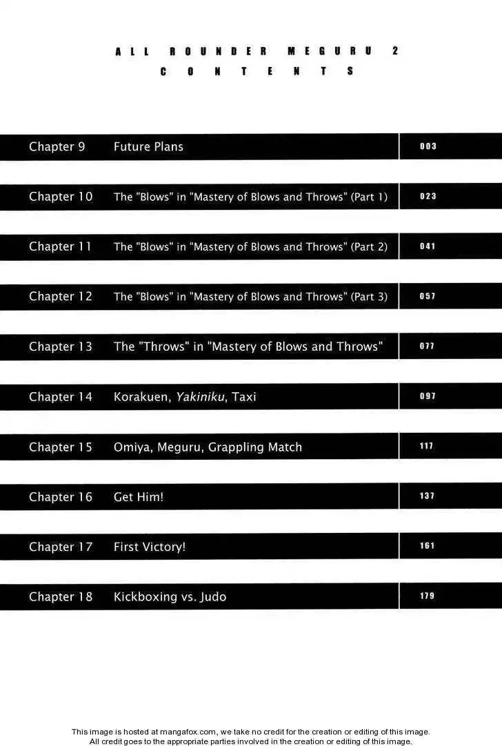 All-Rounder Meguru Chapter 9