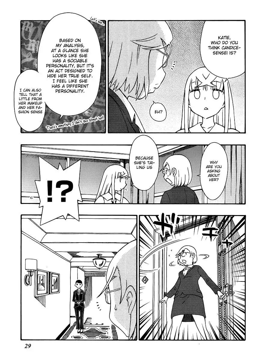 Alyosha! Chapter 27 29