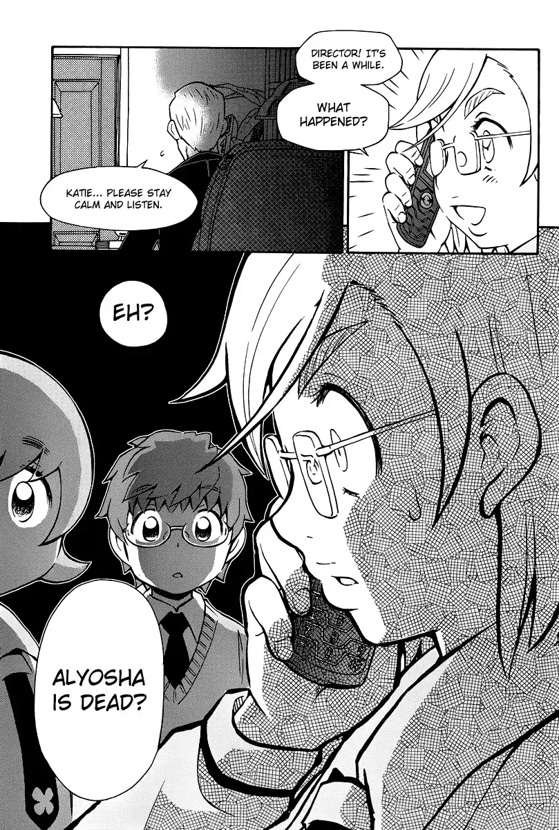 Alyosha! Chapter 36