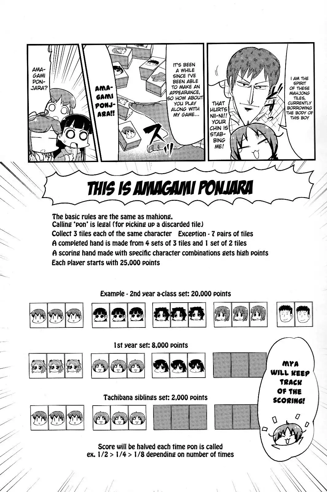 Amagami - Gekitou! Amagami Ponjara (Doujinshi) Chapter 0
