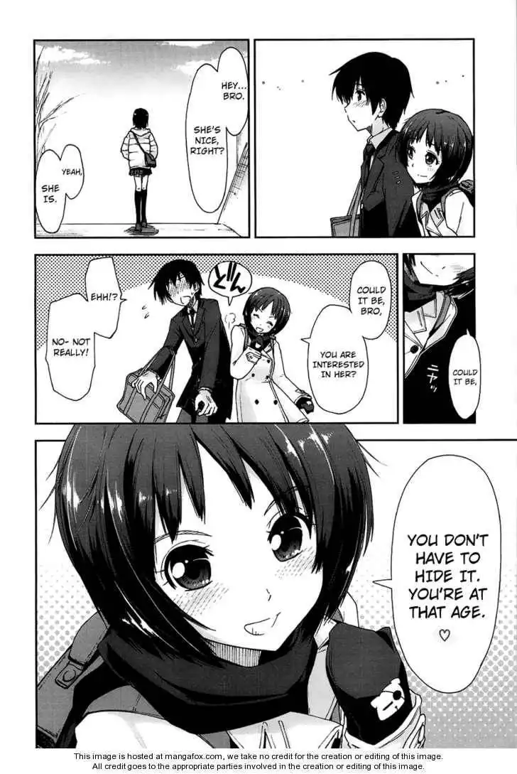 Amagami - Love Goes On! Chapter 1