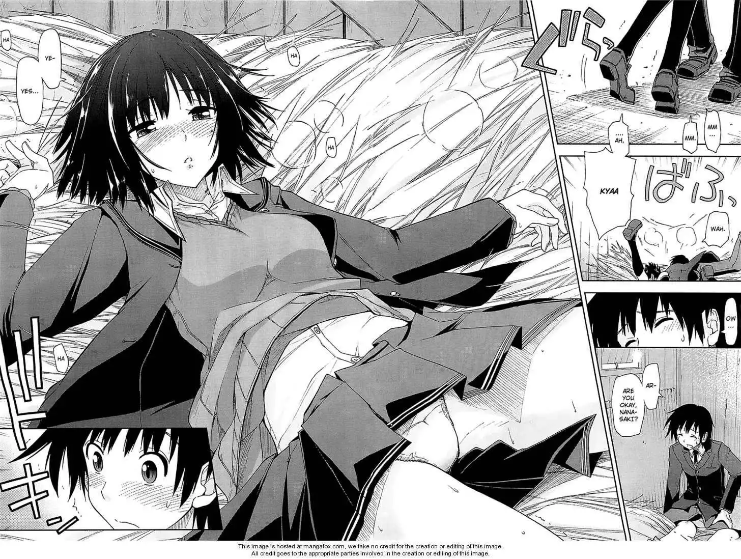 Amagami - Love Goes On! Chapter 3