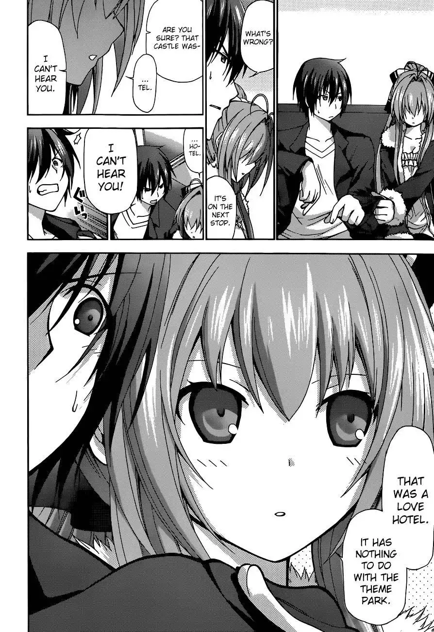 Amagi Brilliant Park Chapter 1