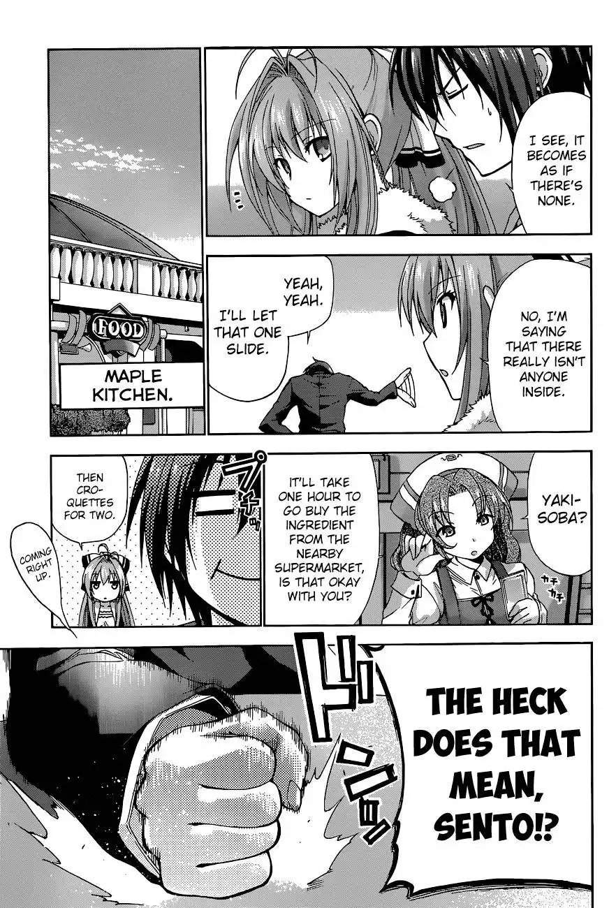 Amagi Brilliant Park Chapter 1