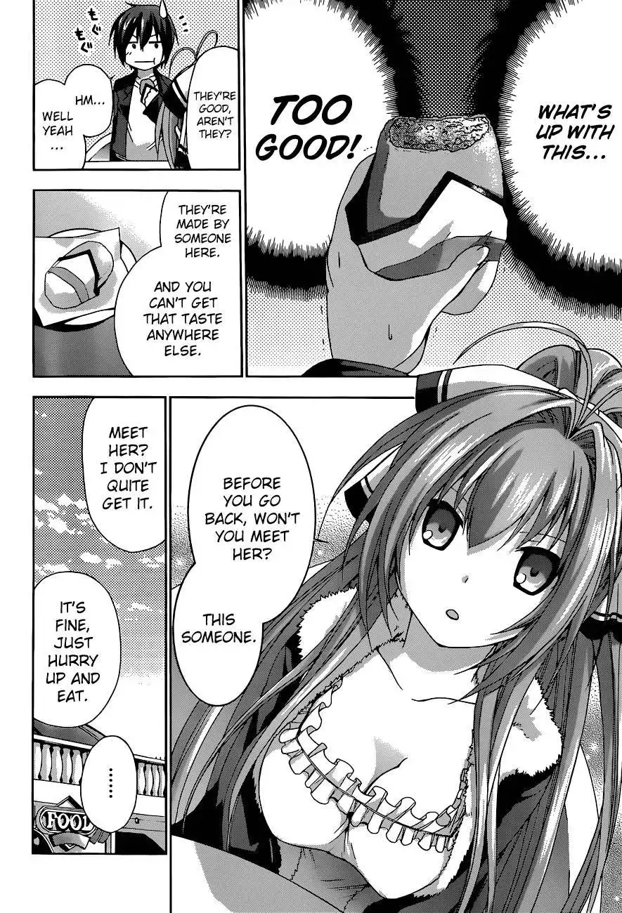 Amagi Brilliant Park Chapter 1