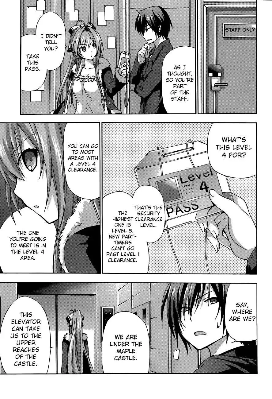 Amagi Brilliant Park Chapter 1