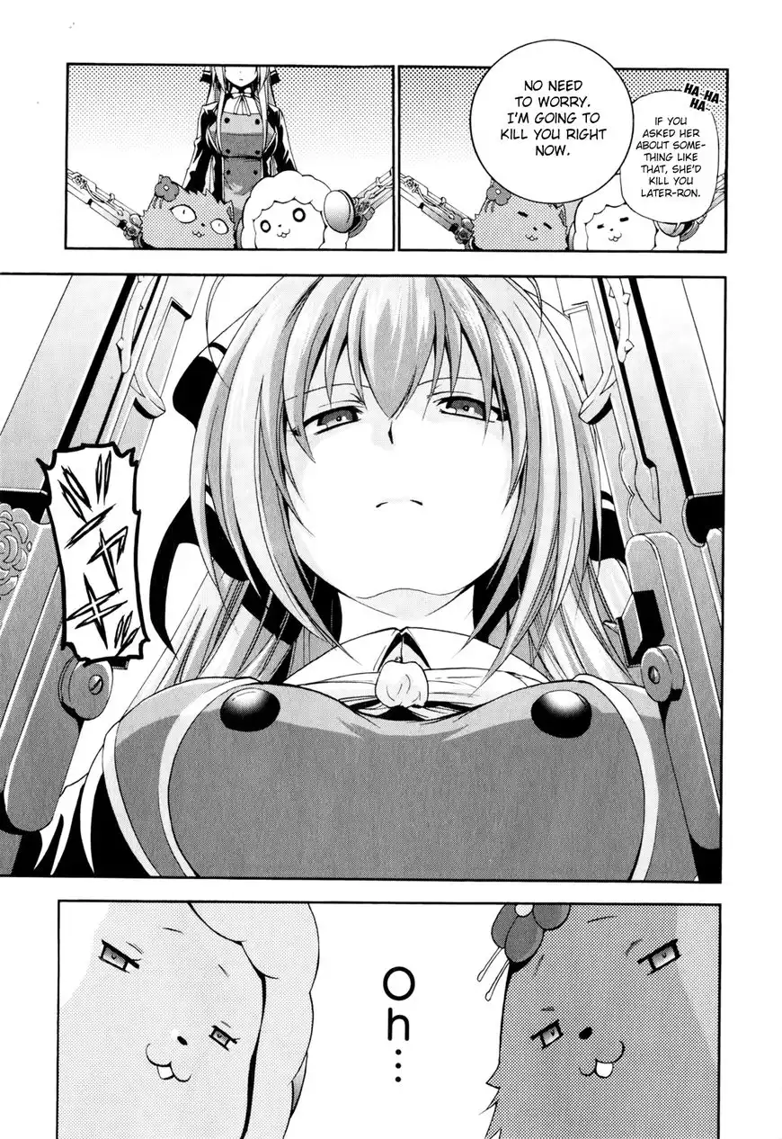 Amagi Brilliant Park Chapter 10