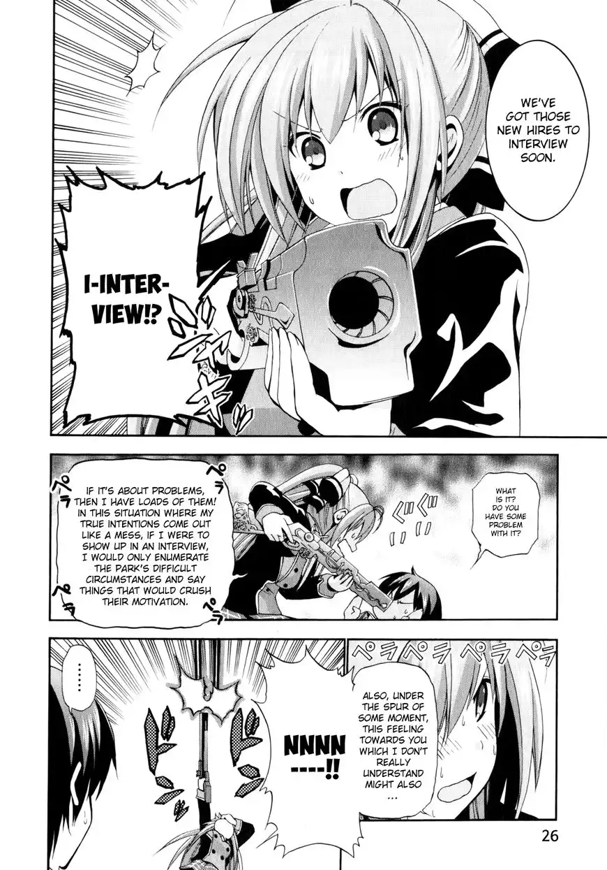 Amagi Brilliant Park Chapter 10